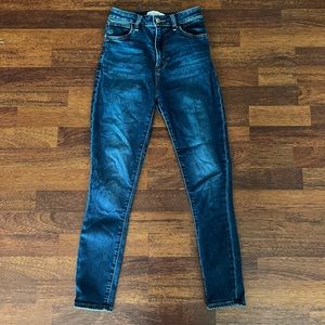 Abercrombie & Fitch CURVE LOVE Super Skinny Jeans
